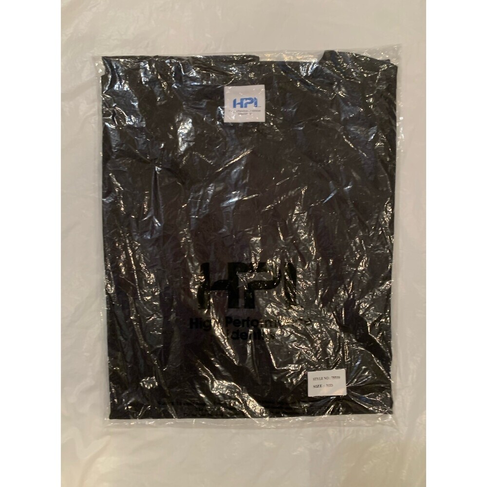 HPI Women's Black Scrub Top Size Medium New in Bag
